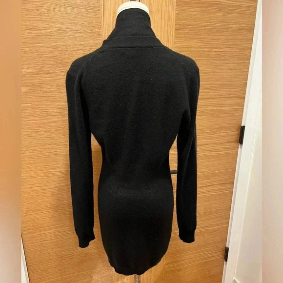 REPEAT | Cashmere/Wool Cardigan | Size 38 Small | Black - Picture 4 of 7